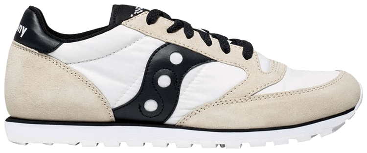 Saucony Jazz Low Pro White Black