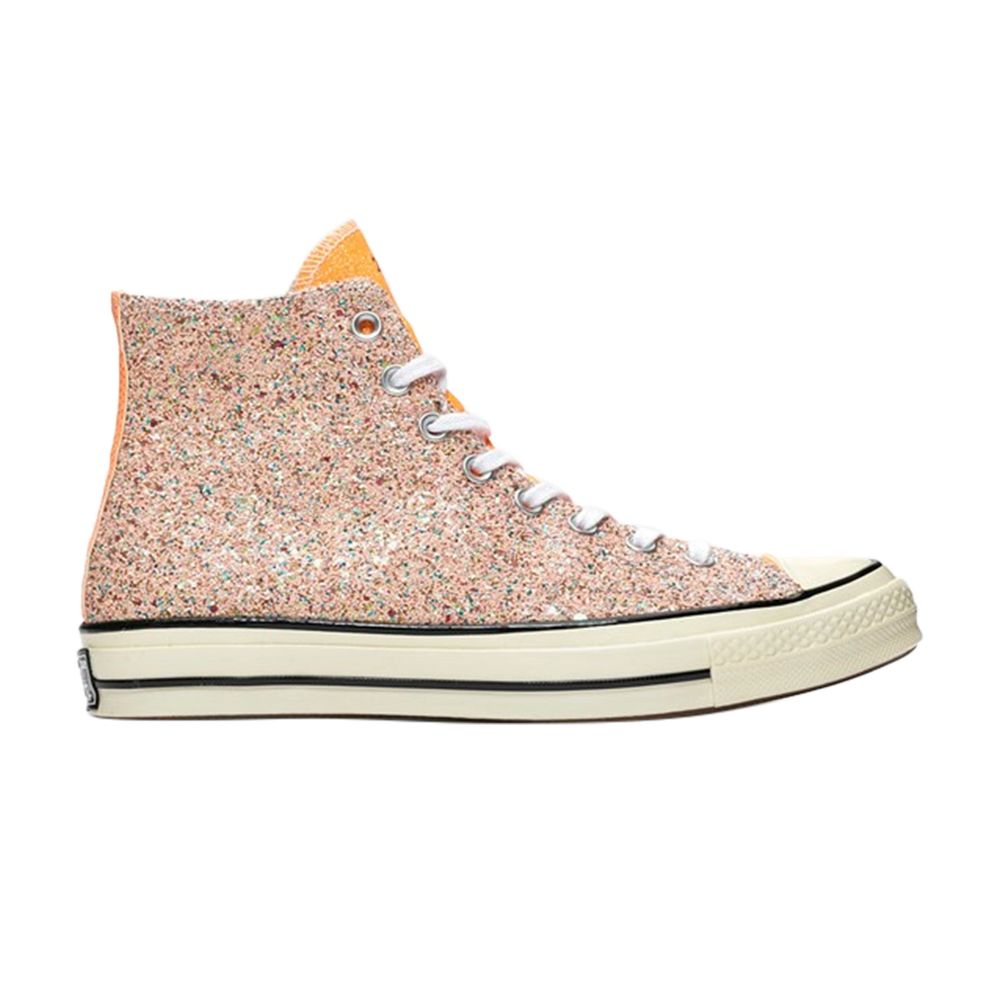 Converse JW Anderson x Chuck 70 Hi 'Glitter Pack - Nasturtium' | Pink | Men's Size 9.5
