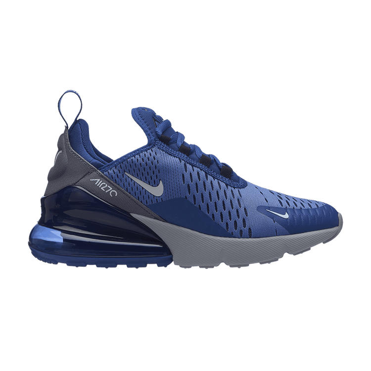 Nike air max 270 indigo force/wolf grey/cool grey/white 2025