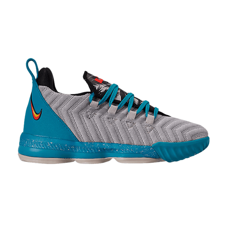 Buy LeBron 16 PS South Beach AQ2467 076 GOAT