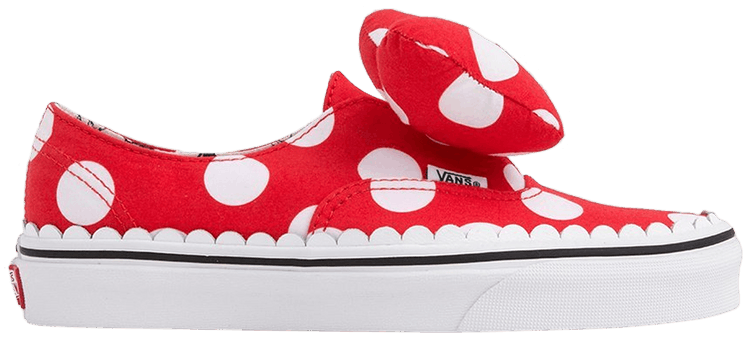 Disney x vans minnie's bow authentic gore womens shoes new arrivals