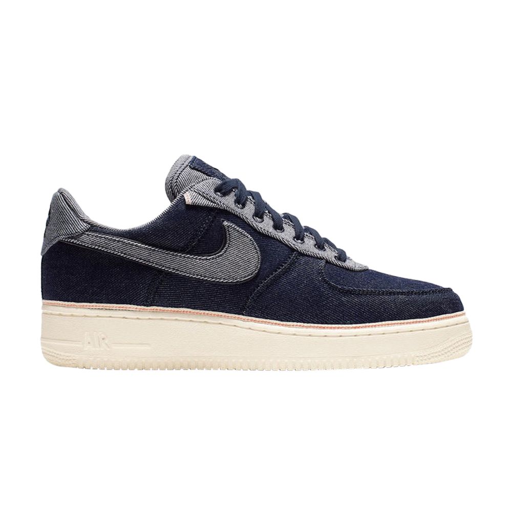 Nike 3x1 x Air Force 1 Low Premium 'Raw Indigo' | Blue | Men's Size 9