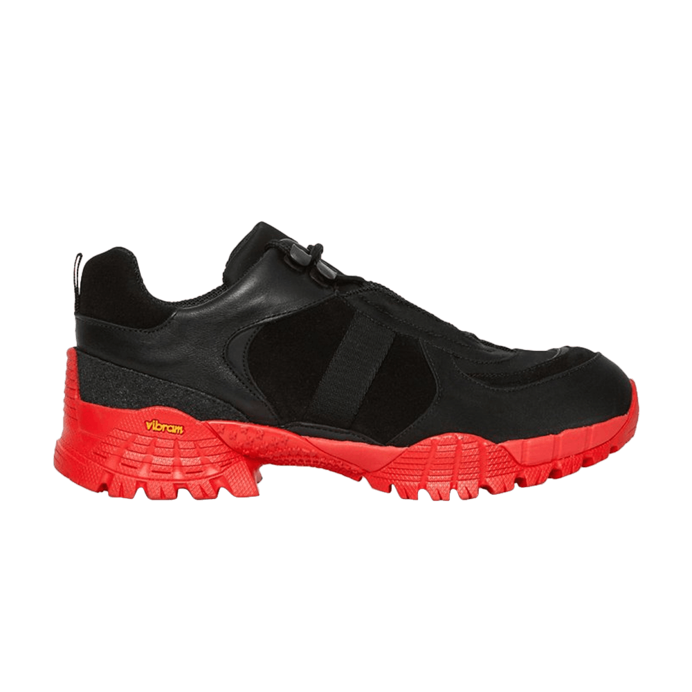 ALYX Wmns Hiking Boot Low 'Black Red 