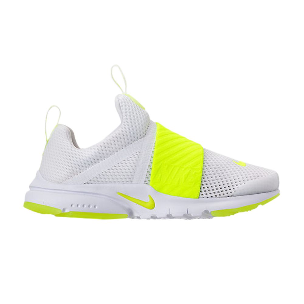 Pre-owned Nike Presto Extreme Se Gs 'white Volt' | Kid's Size 4
