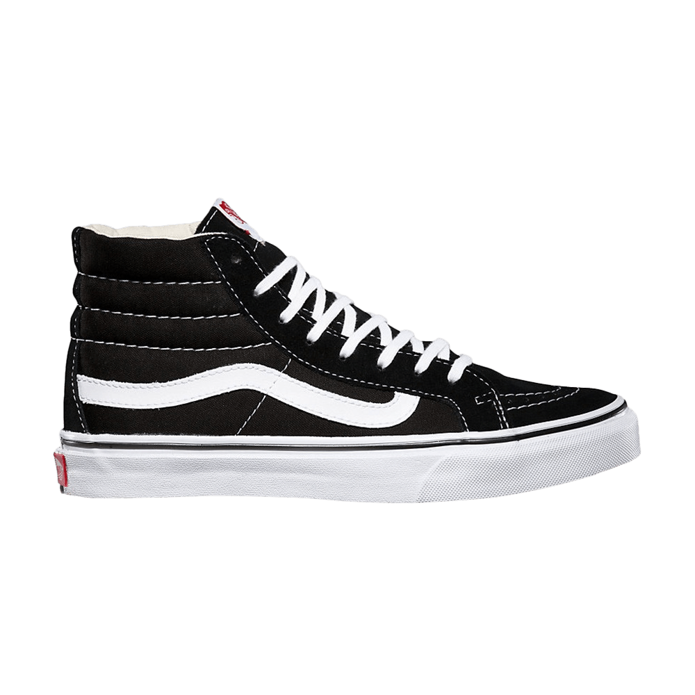 Vans Sk8-Hi Slim (Black/White)