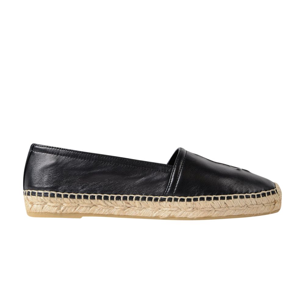 Pre-owned Saint Laurent Wmns Espadrille Logo 'black' | Women's Size 40