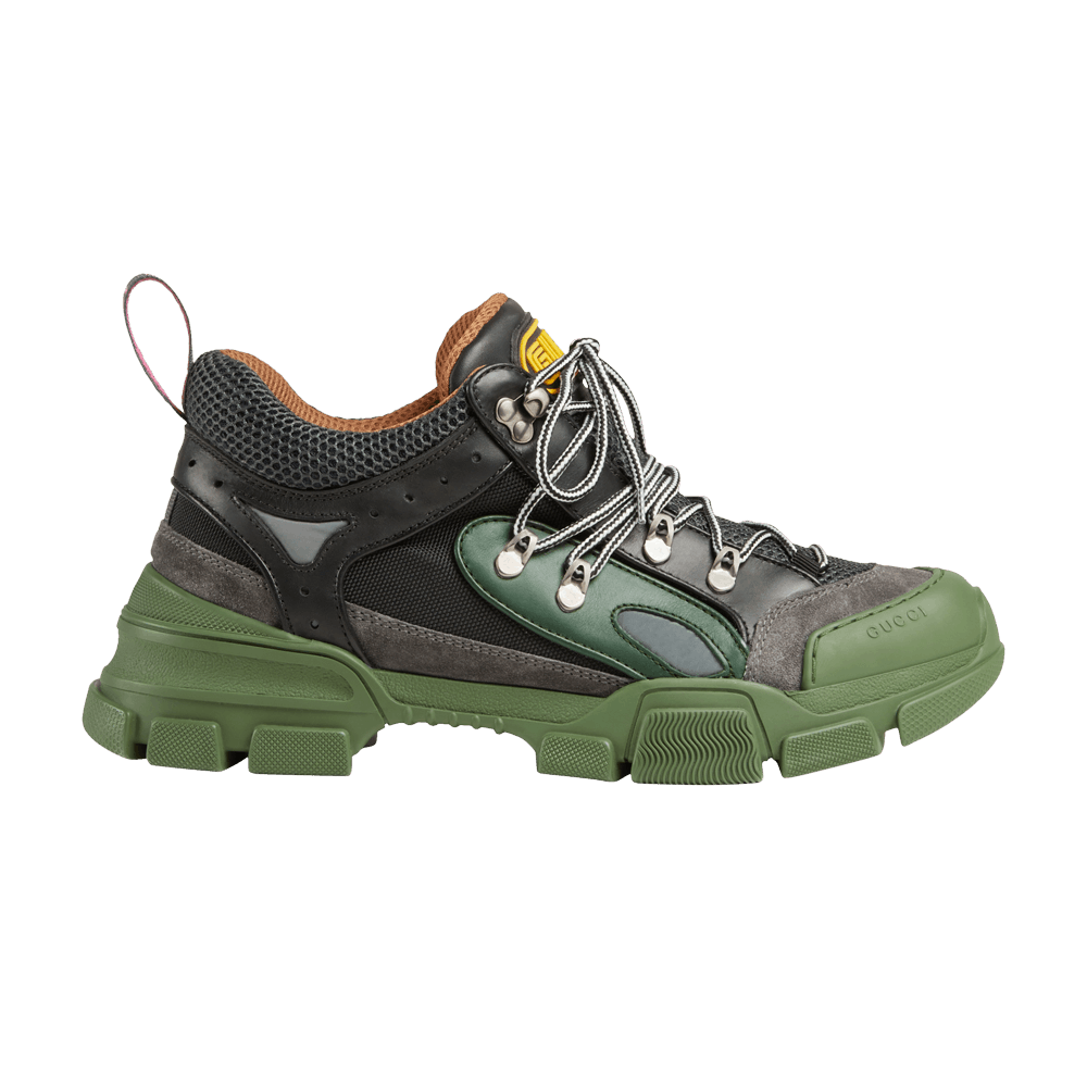 gucci flashtrek green