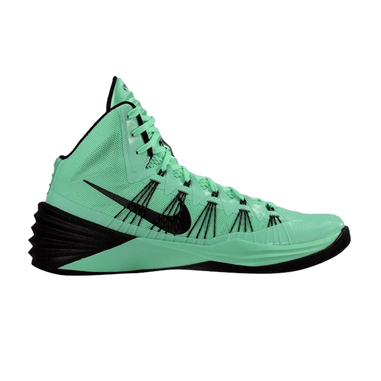 Buy Hyperdunk 2013 Green Glow 599537 302 GOAT