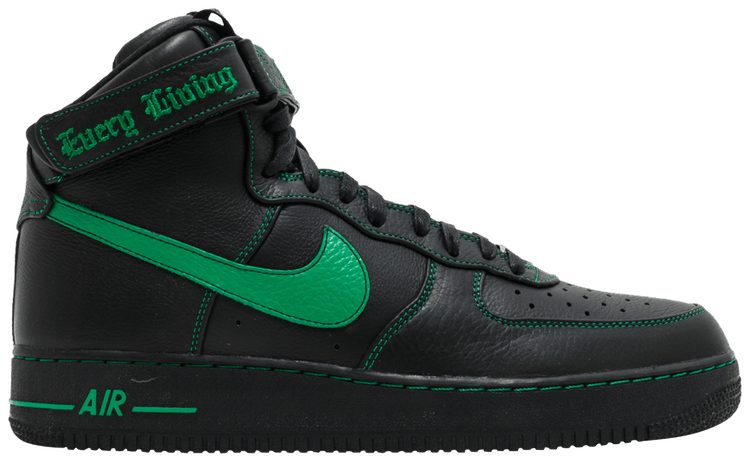 Buy VLONE x Air Force 1 High Lucky Green 773043 906775 GOAT