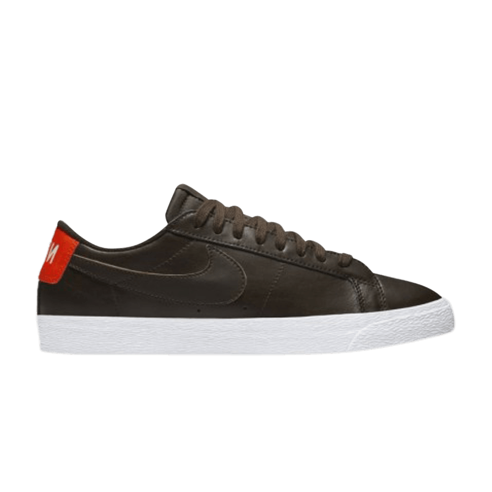 Zoom Blazer Low SB 'Velvet Brown' | GOAT