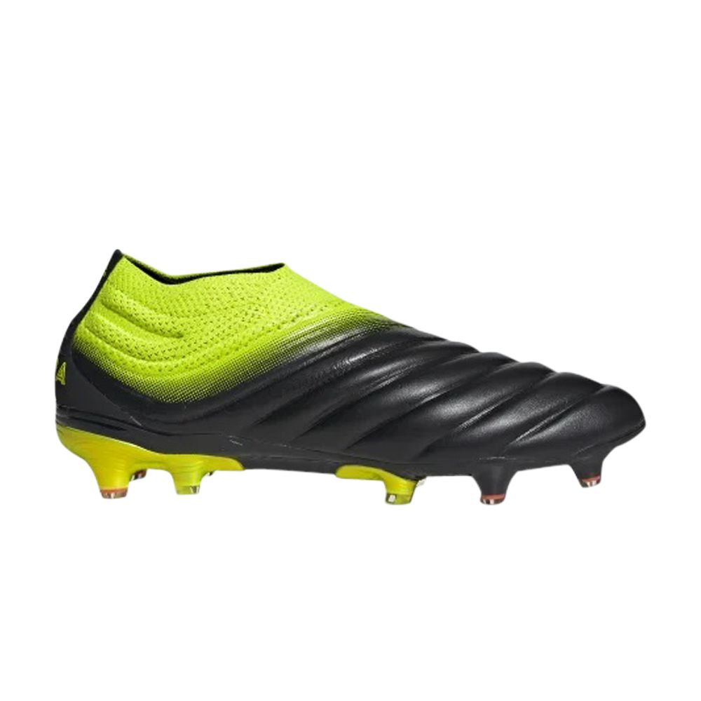 adidas Copa 19+ FG 'Black Solar Yellow' | Red | Men's Size 11 - BB8087