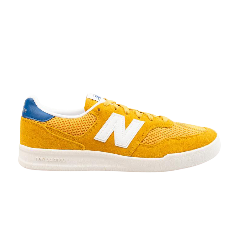 Pre-owned New Balance 300 'varsity Gold'