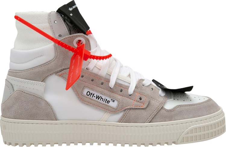 Buy Off-White Off-Court 3.0 High 'Grey White' - OMIA065R19800016 0600 ...