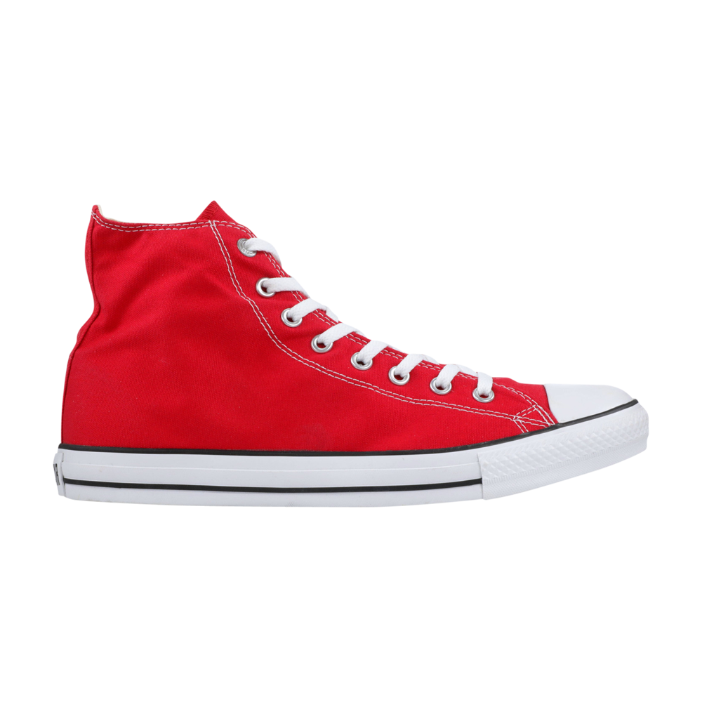 Pre-owned Converse Chuck Taylor All Star Hi 'red'