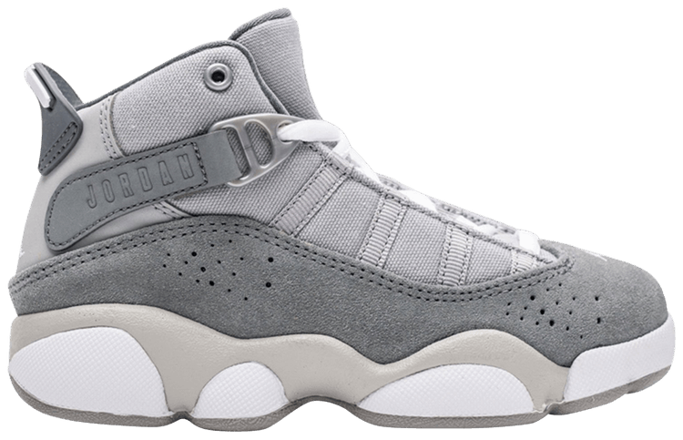 Jordan 6 rings matte silver store