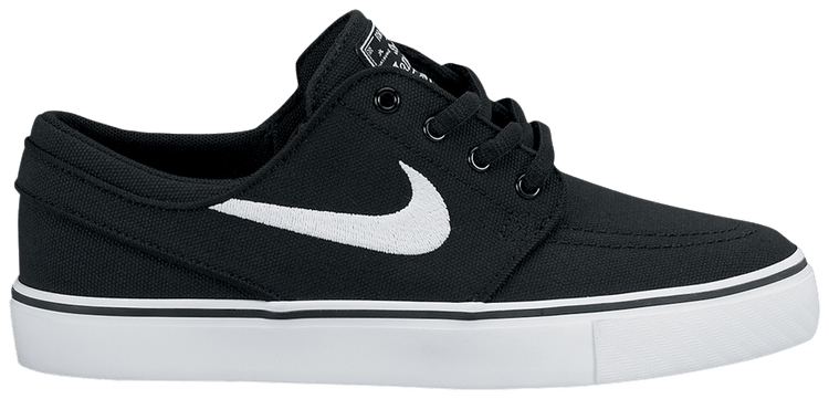 Nike Stefan Janoski Canvas GS Black