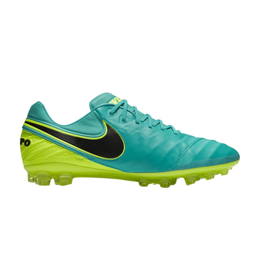 NIKE TIEMPO LEGEND 6 AG-R 'CLEAR JADE VOLT'