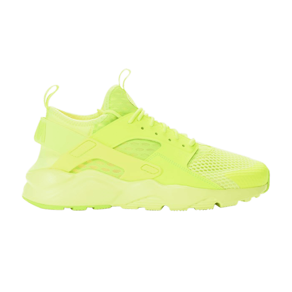 nike huarache run ultra yellow