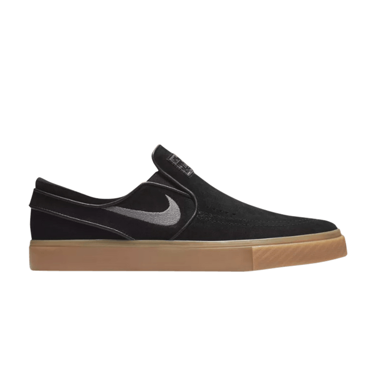 Janoski black gum sole discount