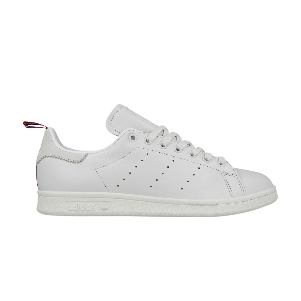 adidas Stan Smith 'Tri-Color Tab' | White | Men's Size 4