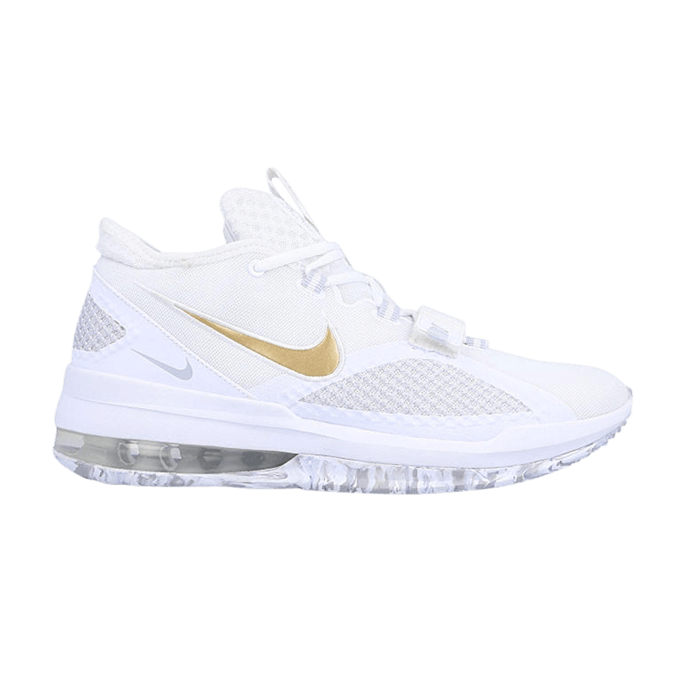 nike air force max low white