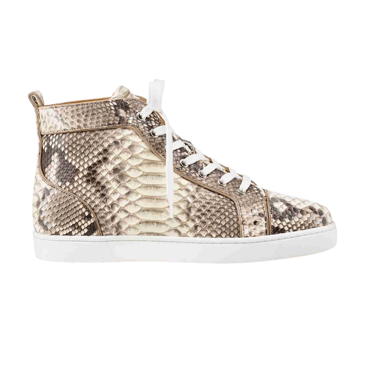 Christian Louboutin Python スワロフスキー スニーカー Christian Louboutin Python スワロフスキー スニーカー Buy Christian
