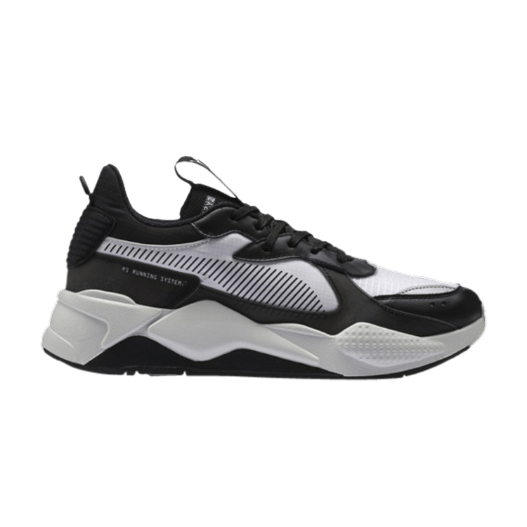 Size 8.0 RS X Tech Black