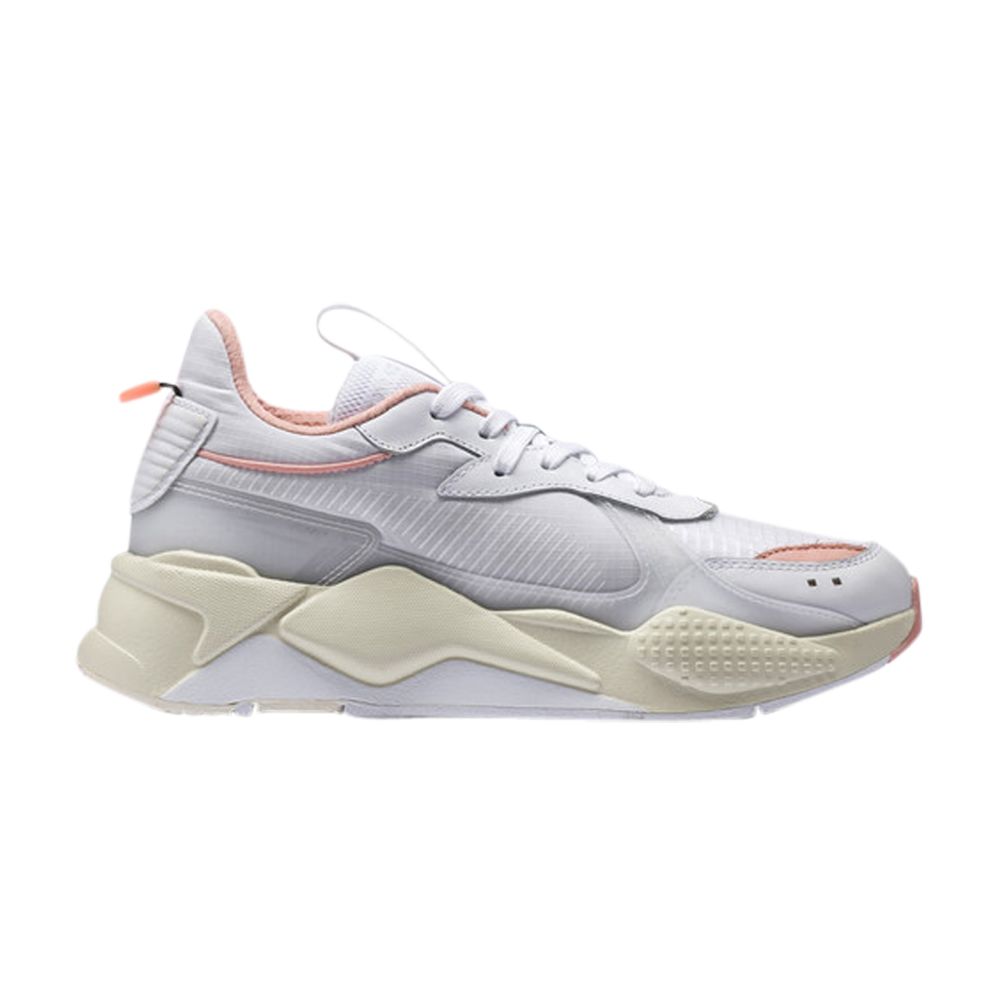 Puma Wmns RS-X Tech 'White Peach' | Pink | Women's Size 9