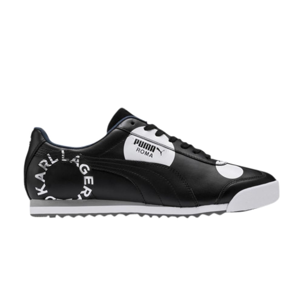 Puma Karl Lagerfeld x Roma 'Polka Dot' | Black | Men's Size 8.5