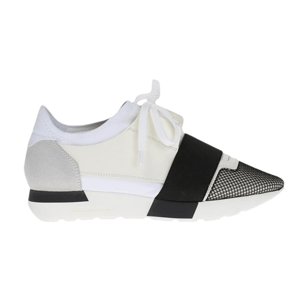 Balenciaga race runner white black Clearance