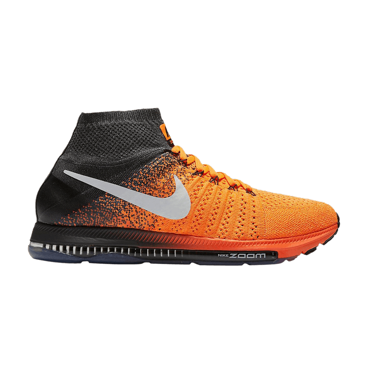 Buy Air Zoom All Out Flyknit Total Orange 844134 800 GOAT