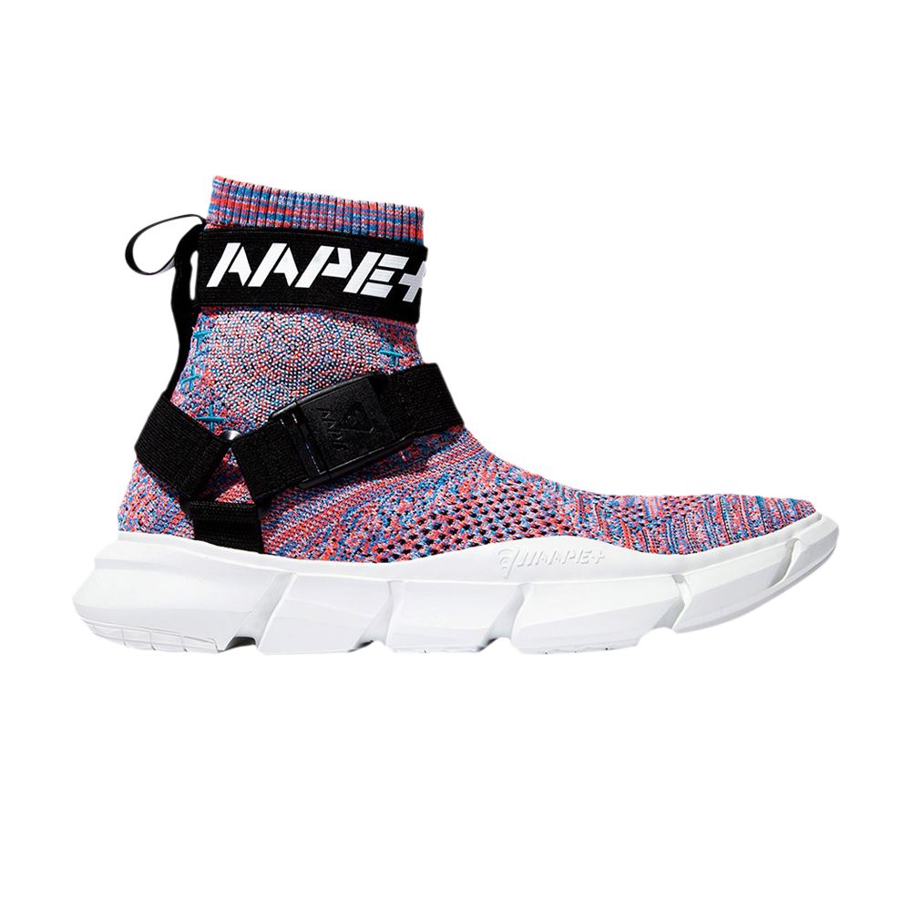 BAPE AAPE+ Awakening EX Hi 'Multicolor' | Multi-Color | Men's Size 7 - AAPE-AWAKE-MULT