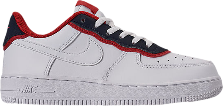 Air Force 1 Low LV8 PS 'Double Layer - Obsidian Red'
