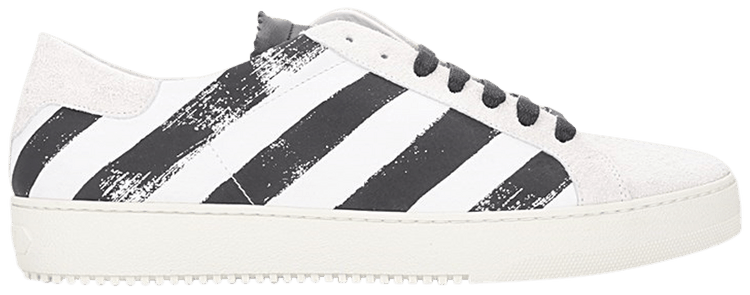 Off-White Diagonal Low 'White Black'