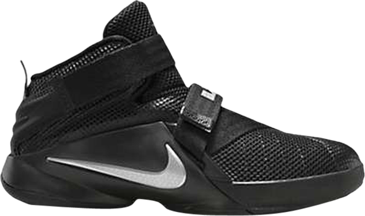 LeBron Soldier 9 PS Black Silver