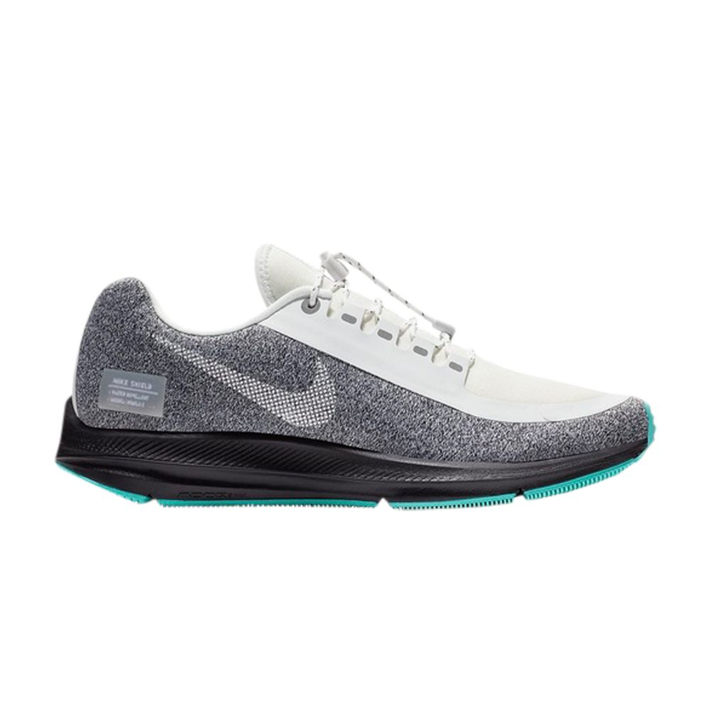 Nike Wmns Zoom Winflo 5 Run Shield 'Silver Summit White' | Women's Size 7.5 - A01573-100