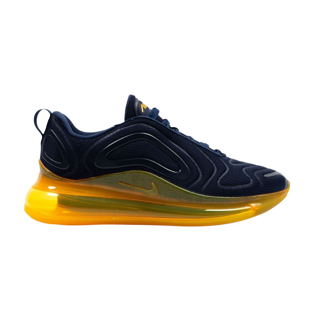 Nike Air Max 720 'Navy Orange' | Blue | Men's Size 8.5 - AO2924-401