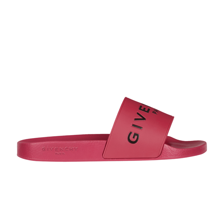 Pink givenchy sliders online