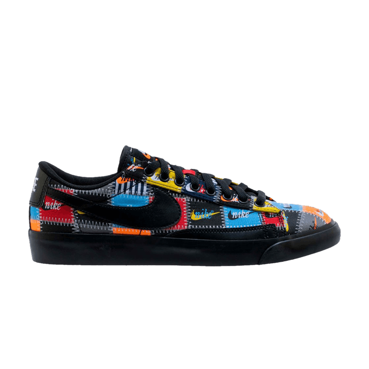 Nike blazer patchwork top