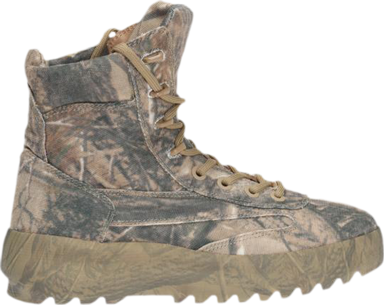 Buy Yeezy Season 5 Military Boot 'Camo' - KM4001 127 | GOAT