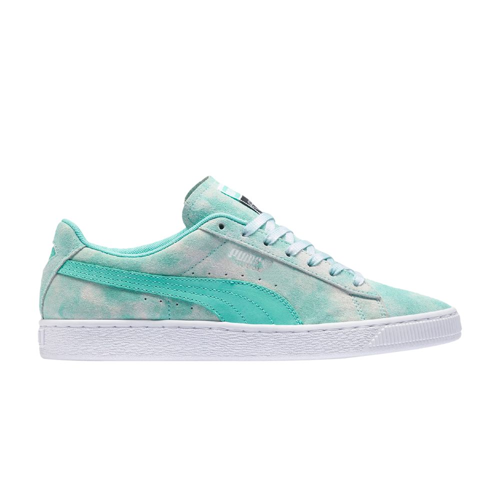 Puma Diamond Supply Co. x Suede 'California Dreaming' | Teal | Men's Size 8.5
