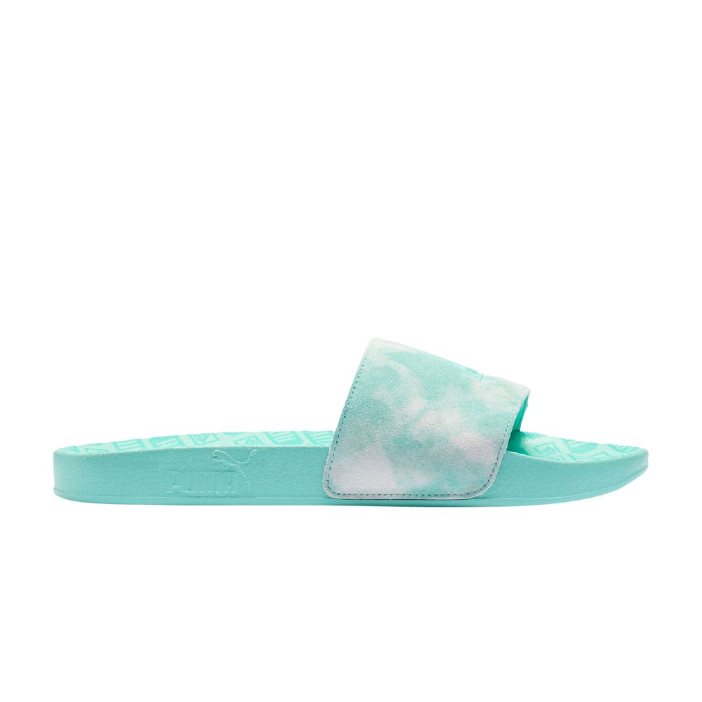 Puma Diamond Supply Co. x Leadcat Slide 'California Dreaming' | Teal | Men's Size 7