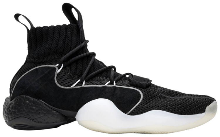Adidas Crazy BYW X Black White Sample