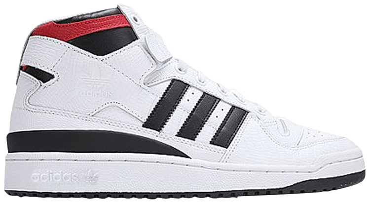 Adidas Forum Mid Footwear White Black