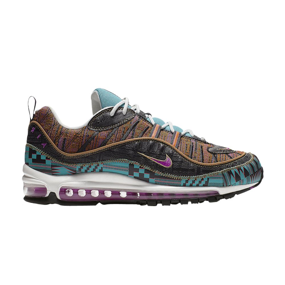 Nike Air Max 98 'Black History Month' | Multi-Color | Men's Size 6.5