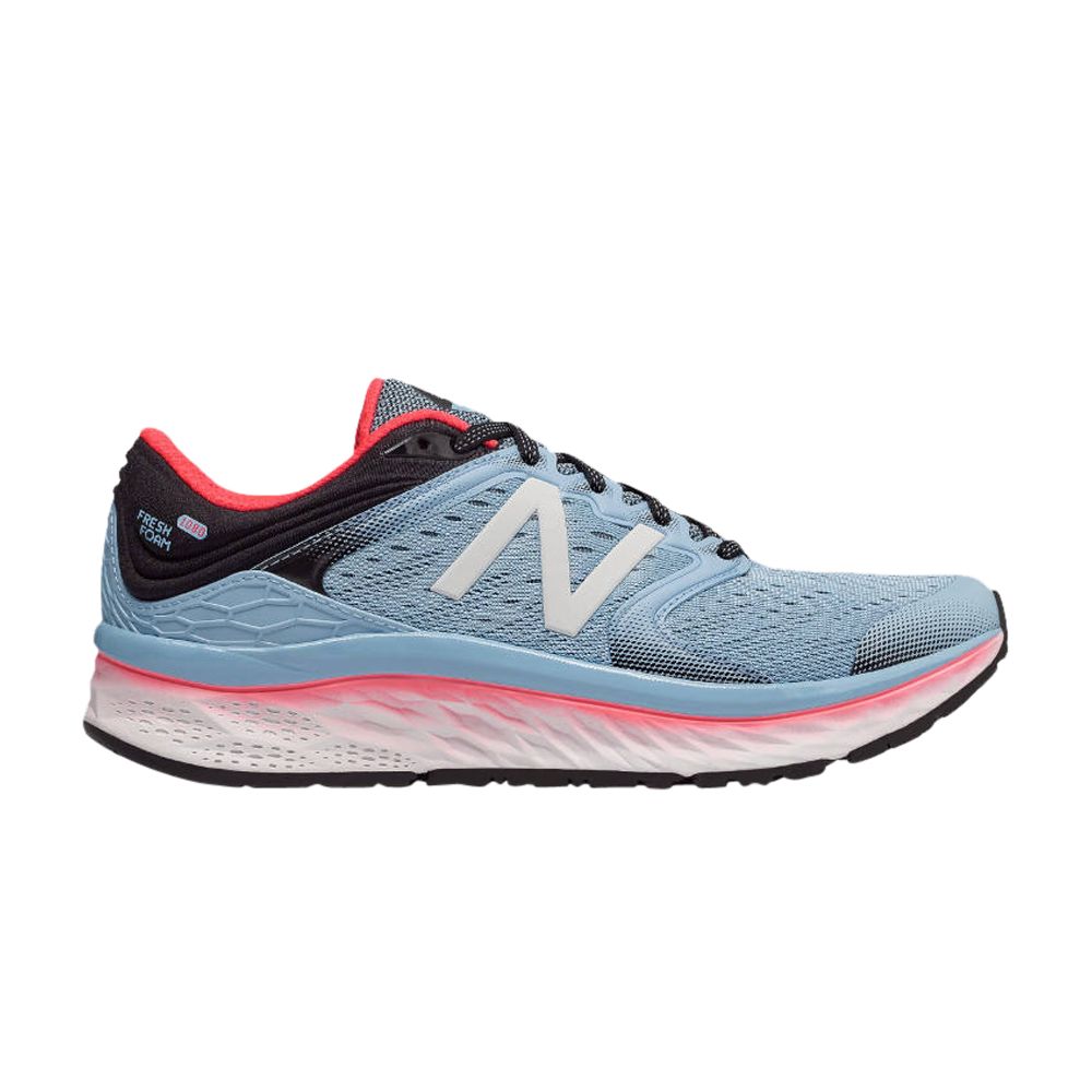 Pre-owned New Balance Wmns 1080v8 'clear Sky' In Blue
