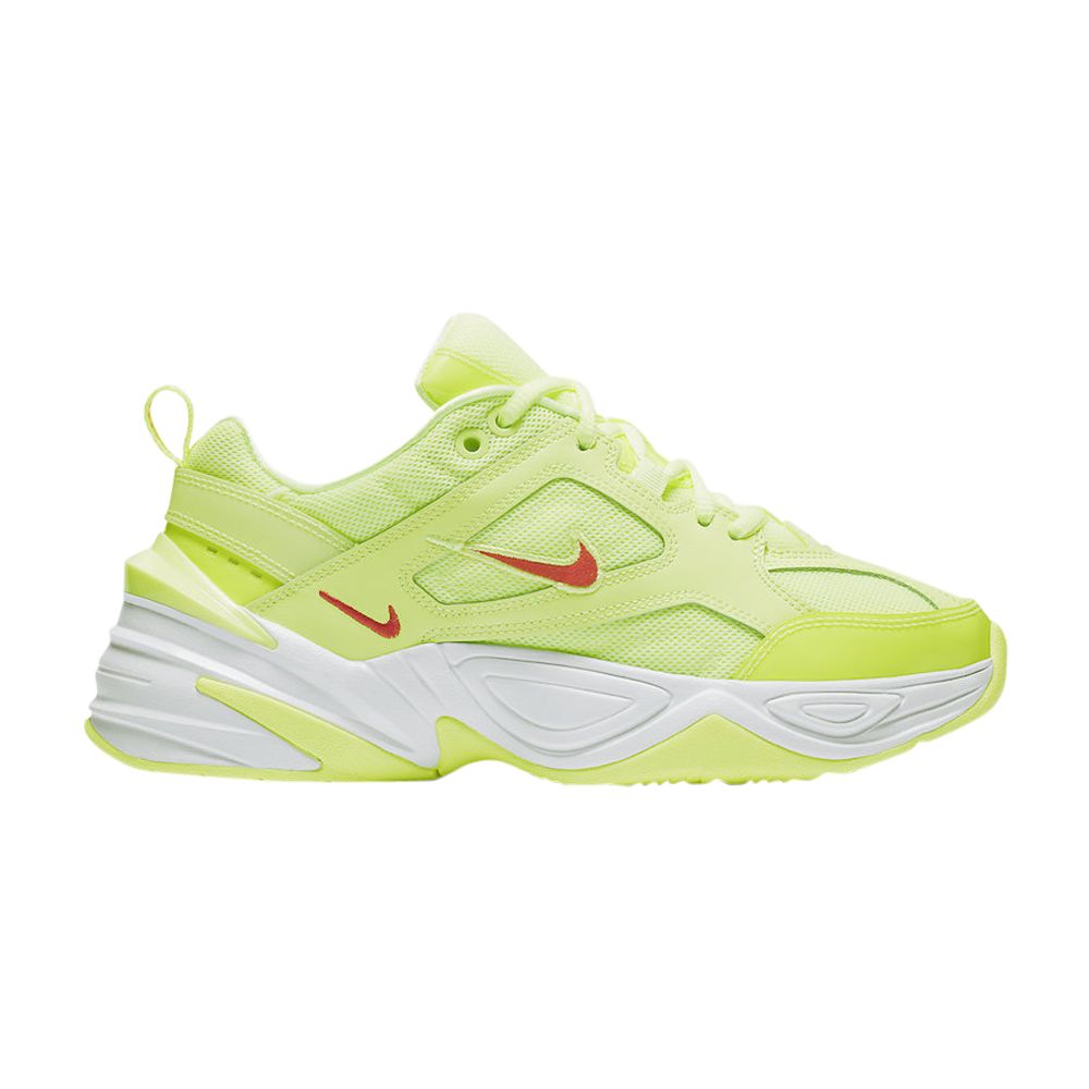 Pre-owned Nike Wmns M2k Tekno 'barely Volt' In Yellow