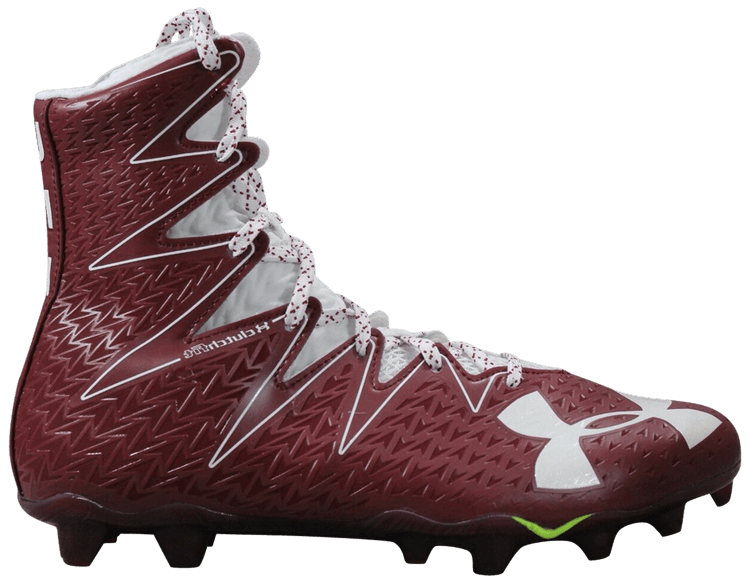Maroon ua highlight sales cleats