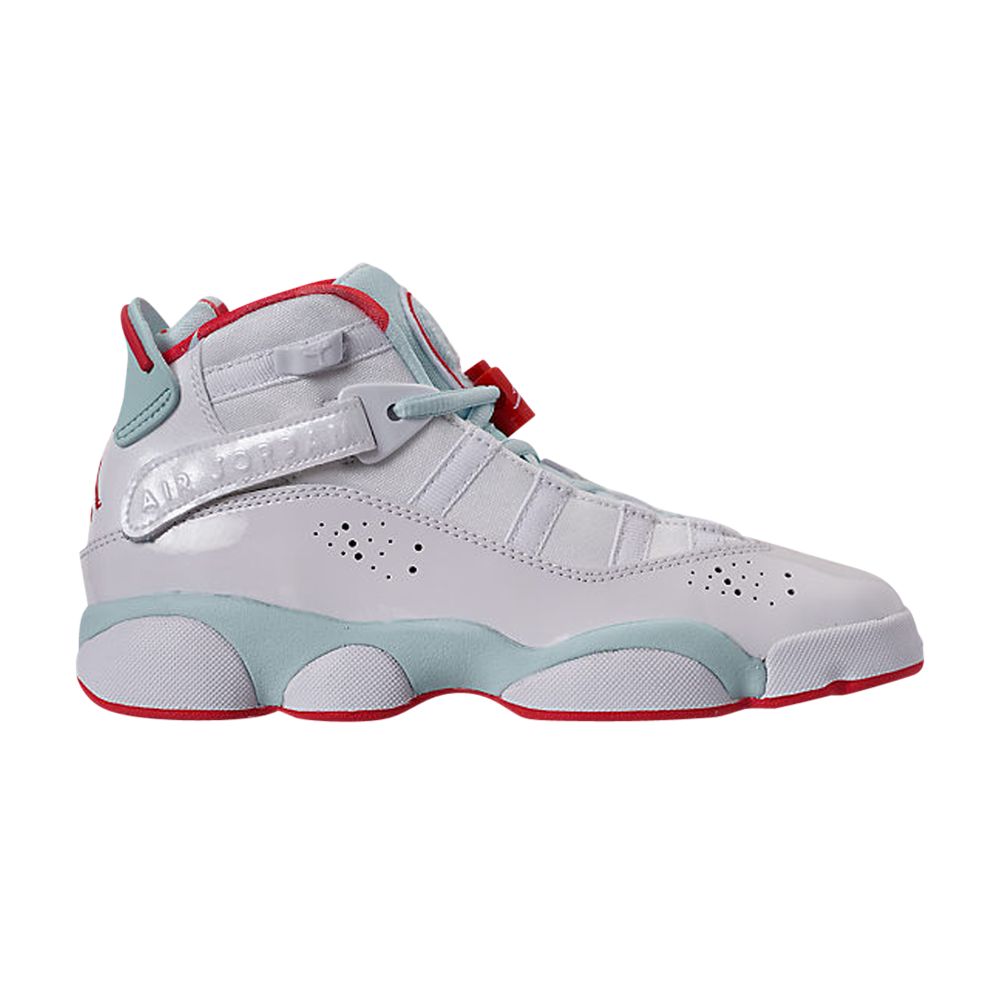 Jordan 6 Rings GS 'Topaz Mist' | White | Kid's Size 3.5