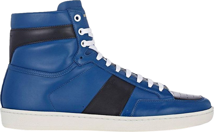 Saint Laurent SL-10 High Top Sneaker 'Blue'